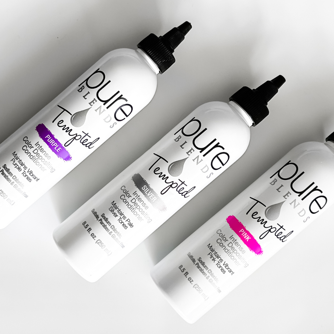 Pure Blends Tempted Color Depositing Conditioners