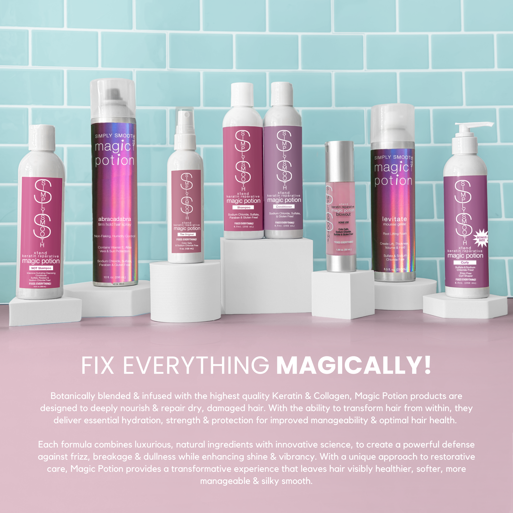 Magic Potion Blowout