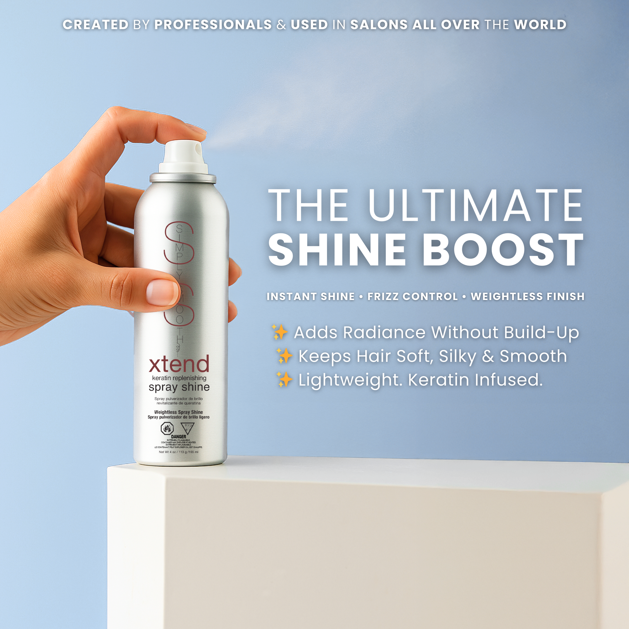 Sprej Shine.