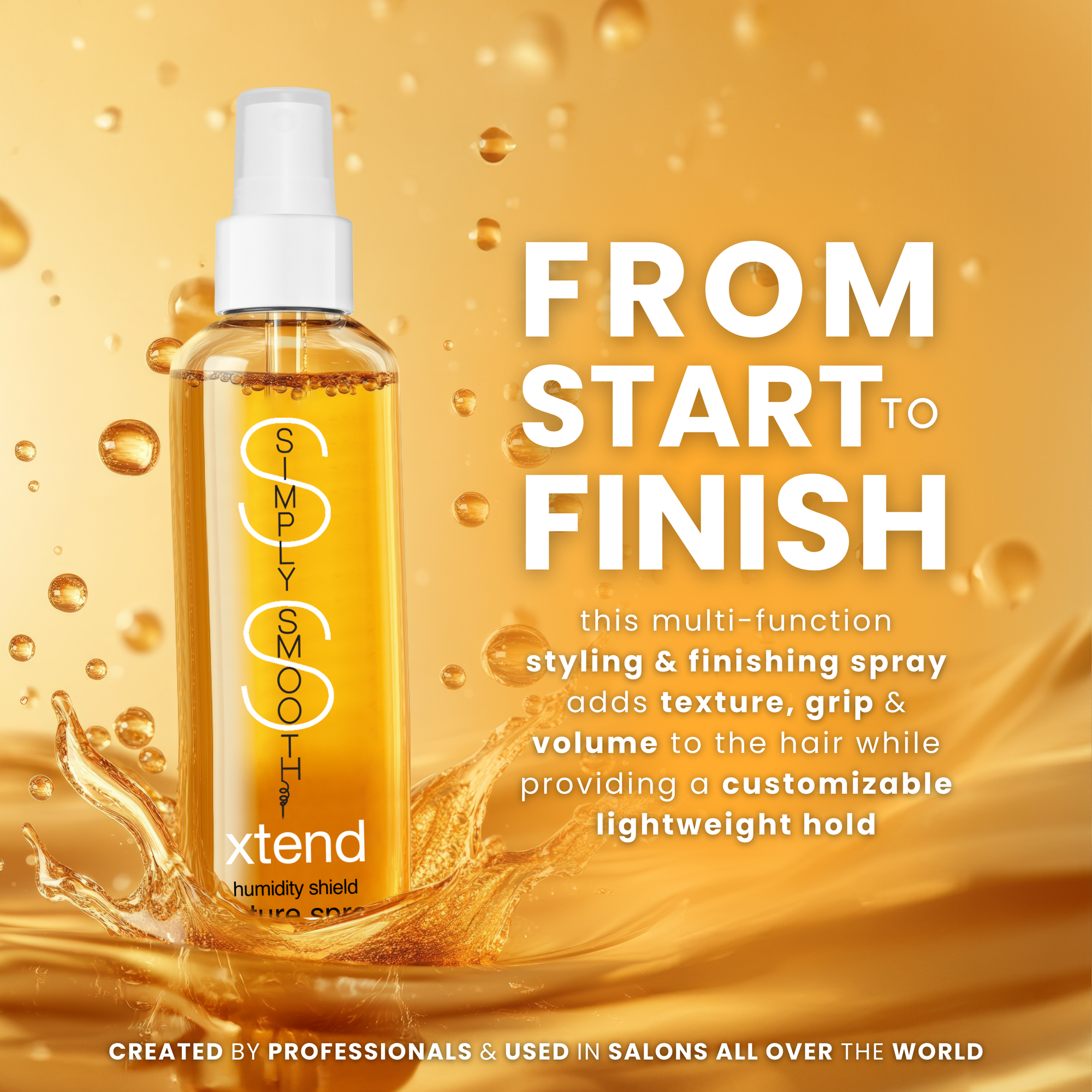 Humidity Shield Texture Spray Non-Aerosol