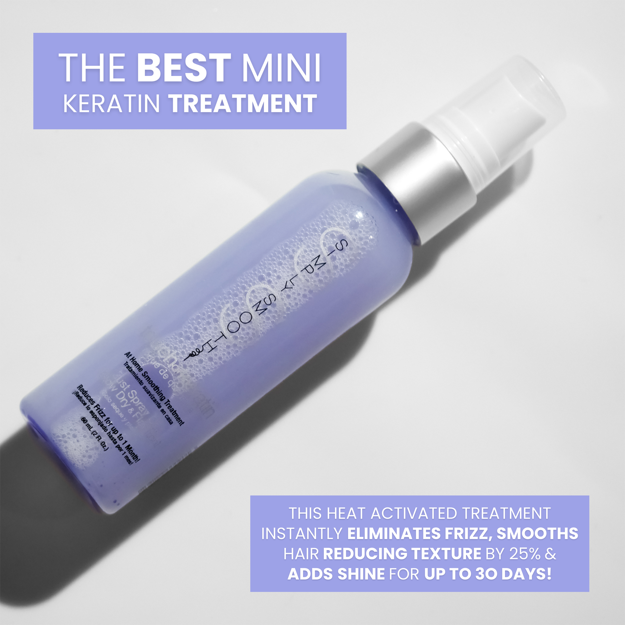 Touch of Keratin