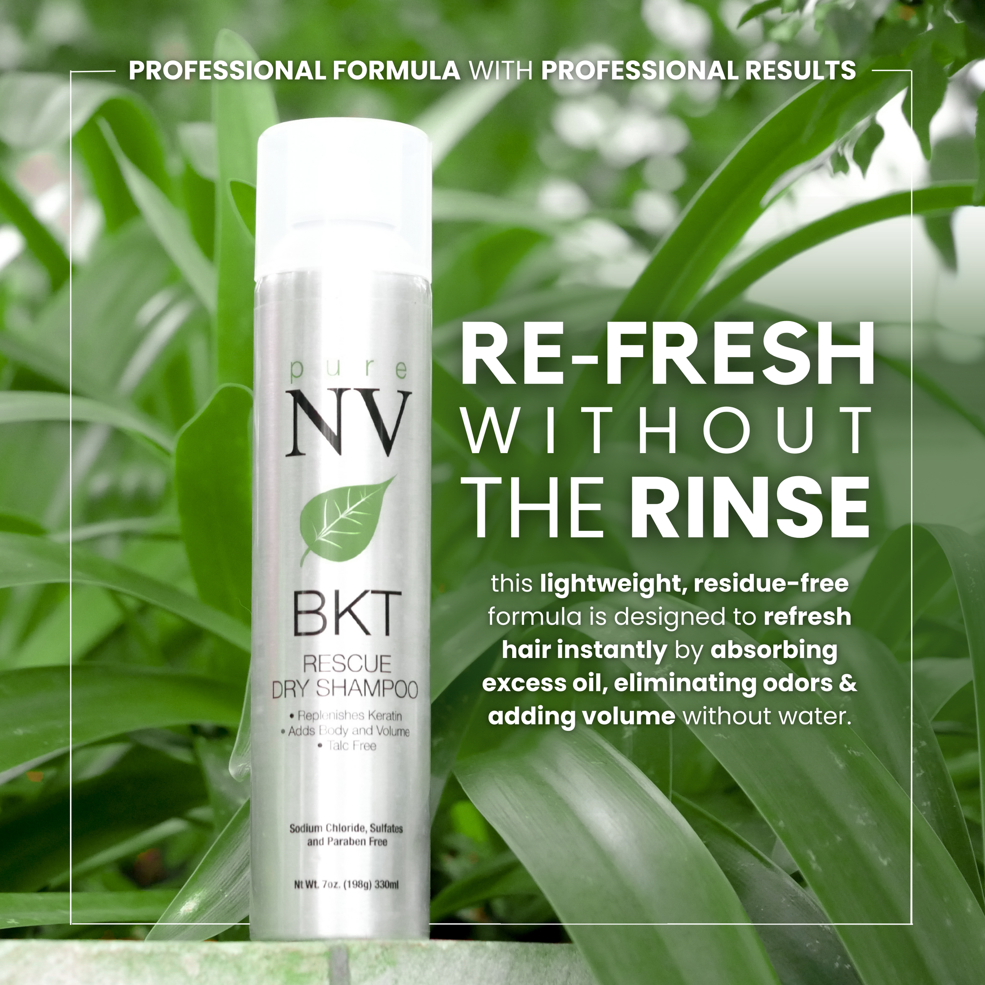 Rescue Dry Shampoo