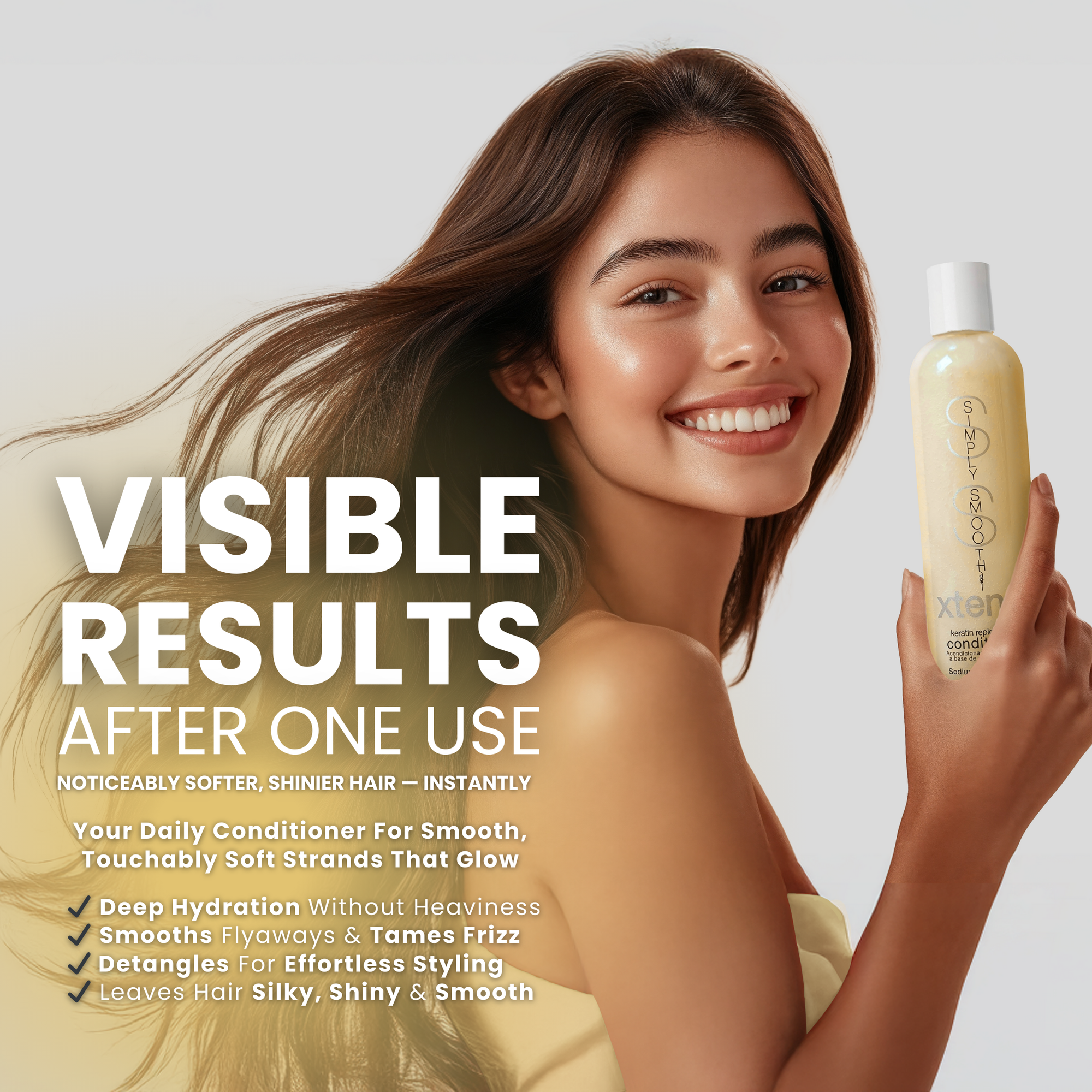 Keratin doplňování kondicionér.