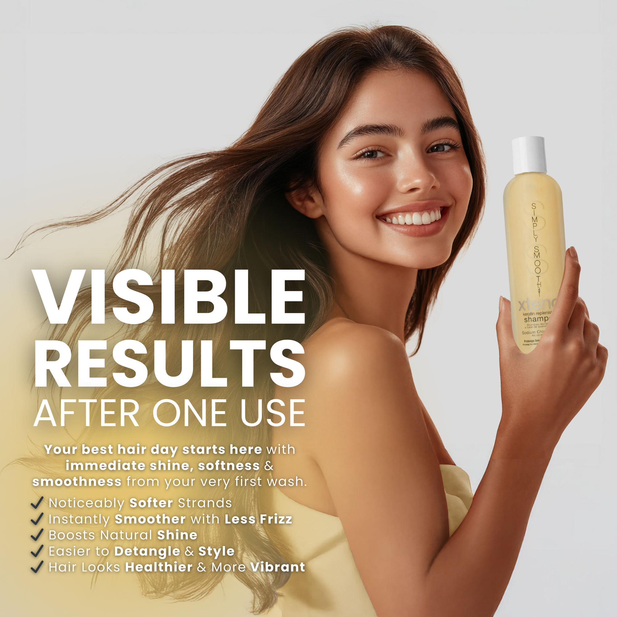 Keratin Replenishing Shampoo