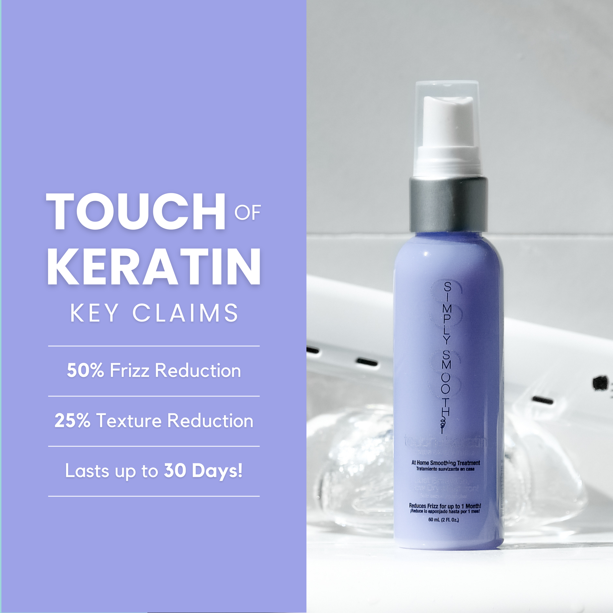 Touch of Keratin