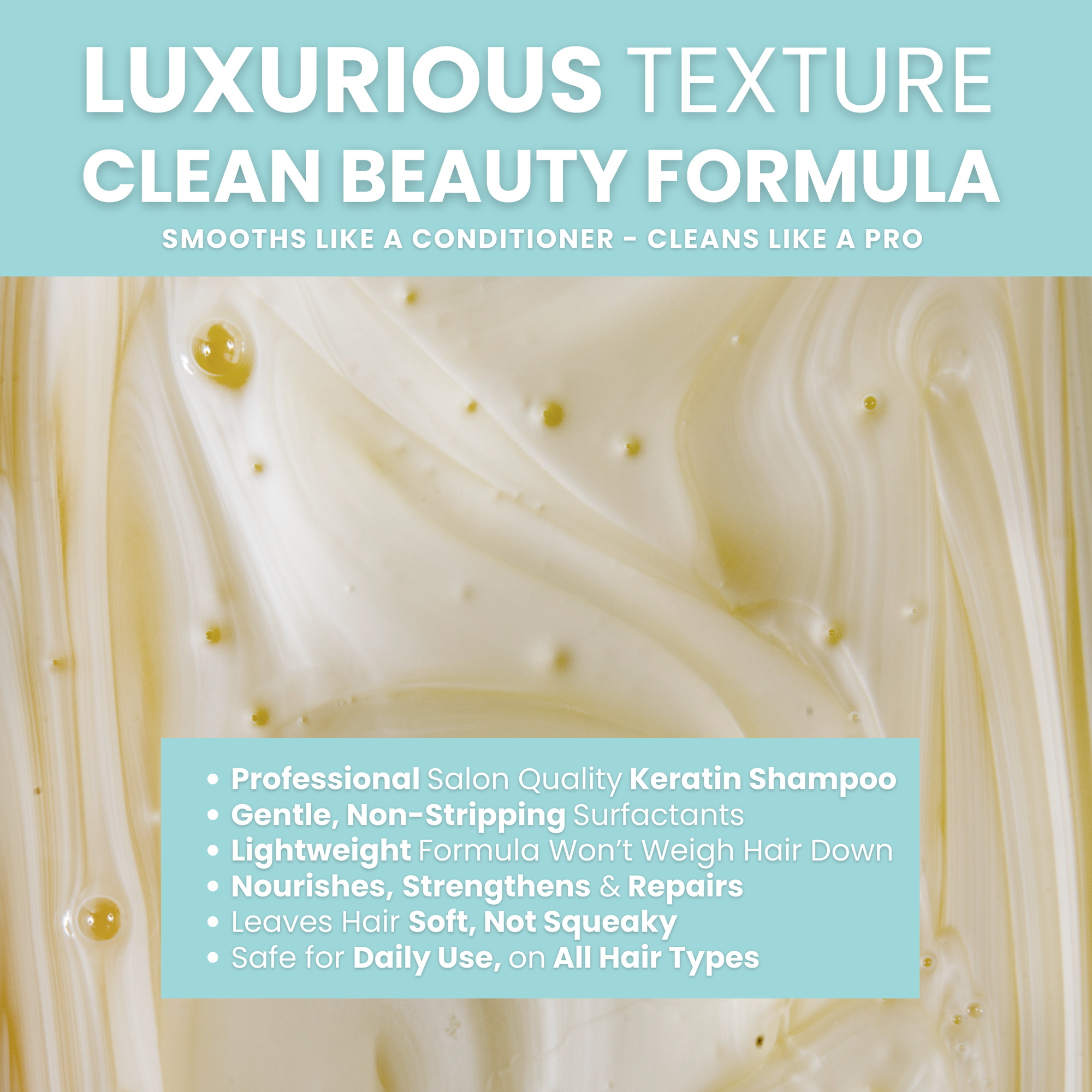 Keratin Replenishing Shampoo