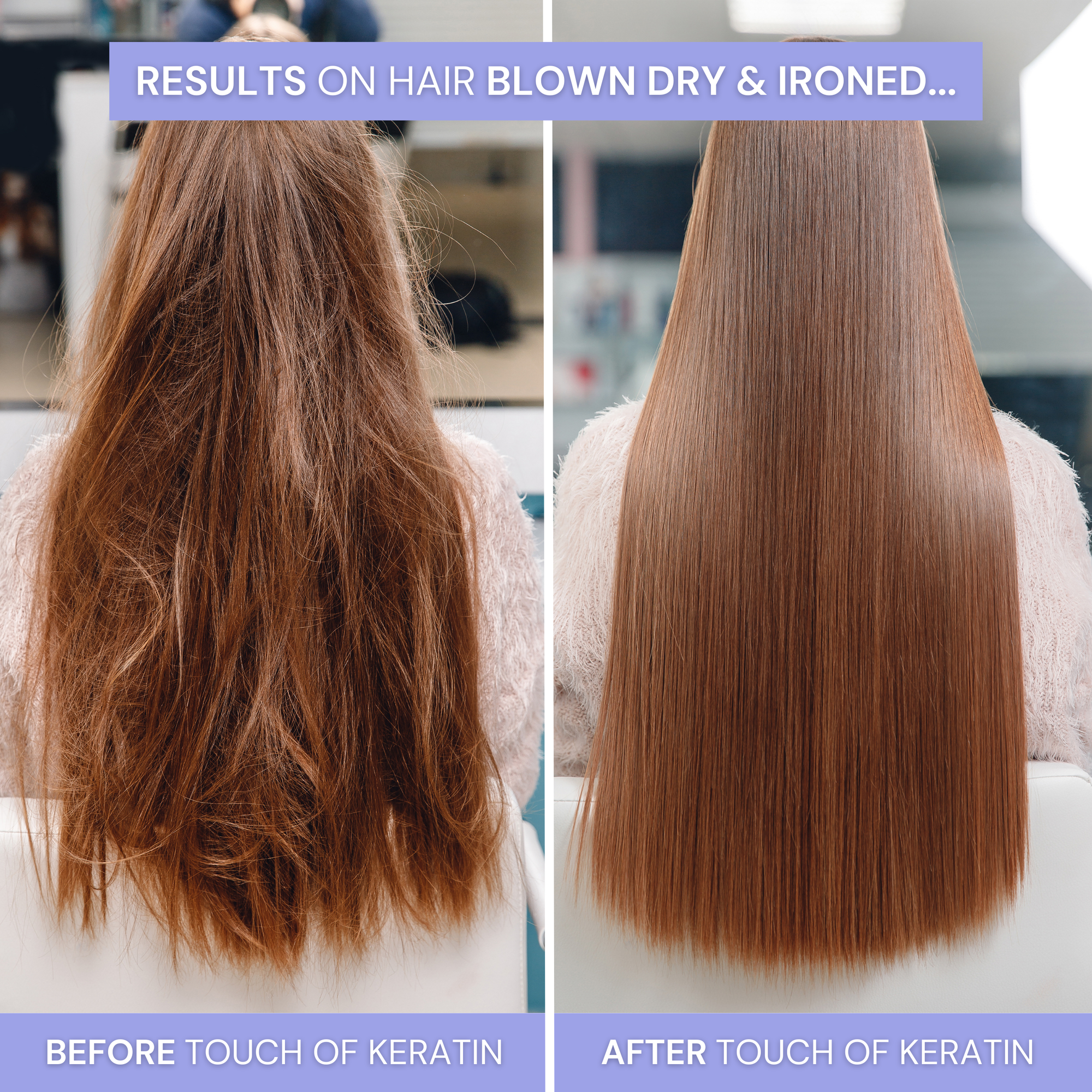 Touch of Keratin