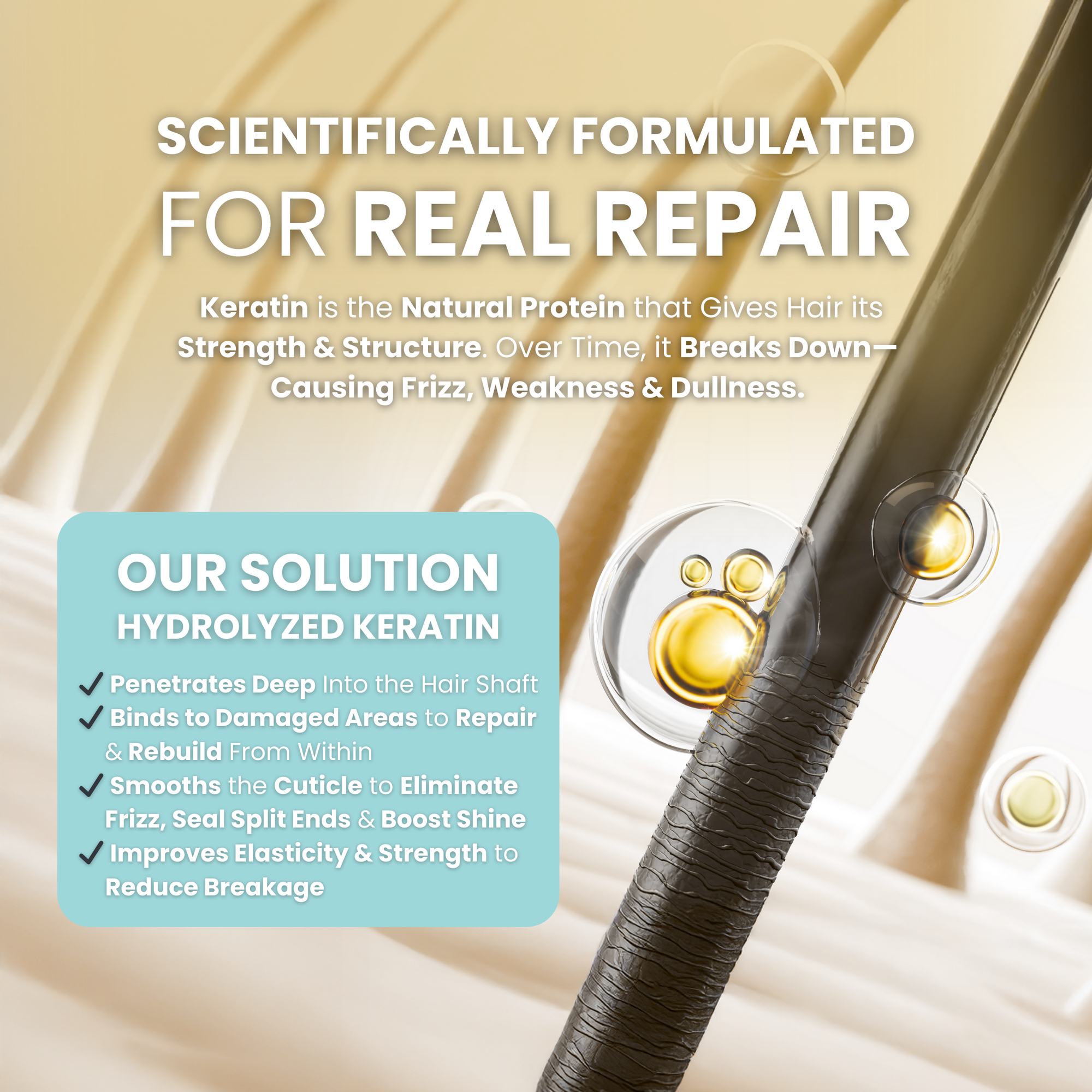 Keratin Replenishing Shampoo
