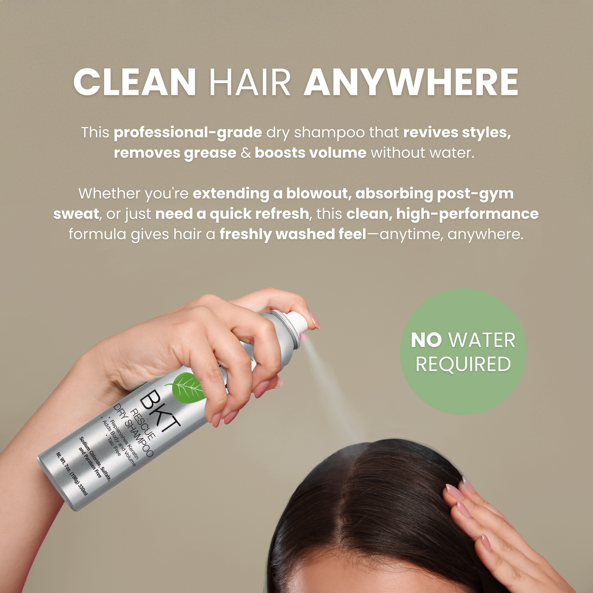 Rescue Dry Shampoo