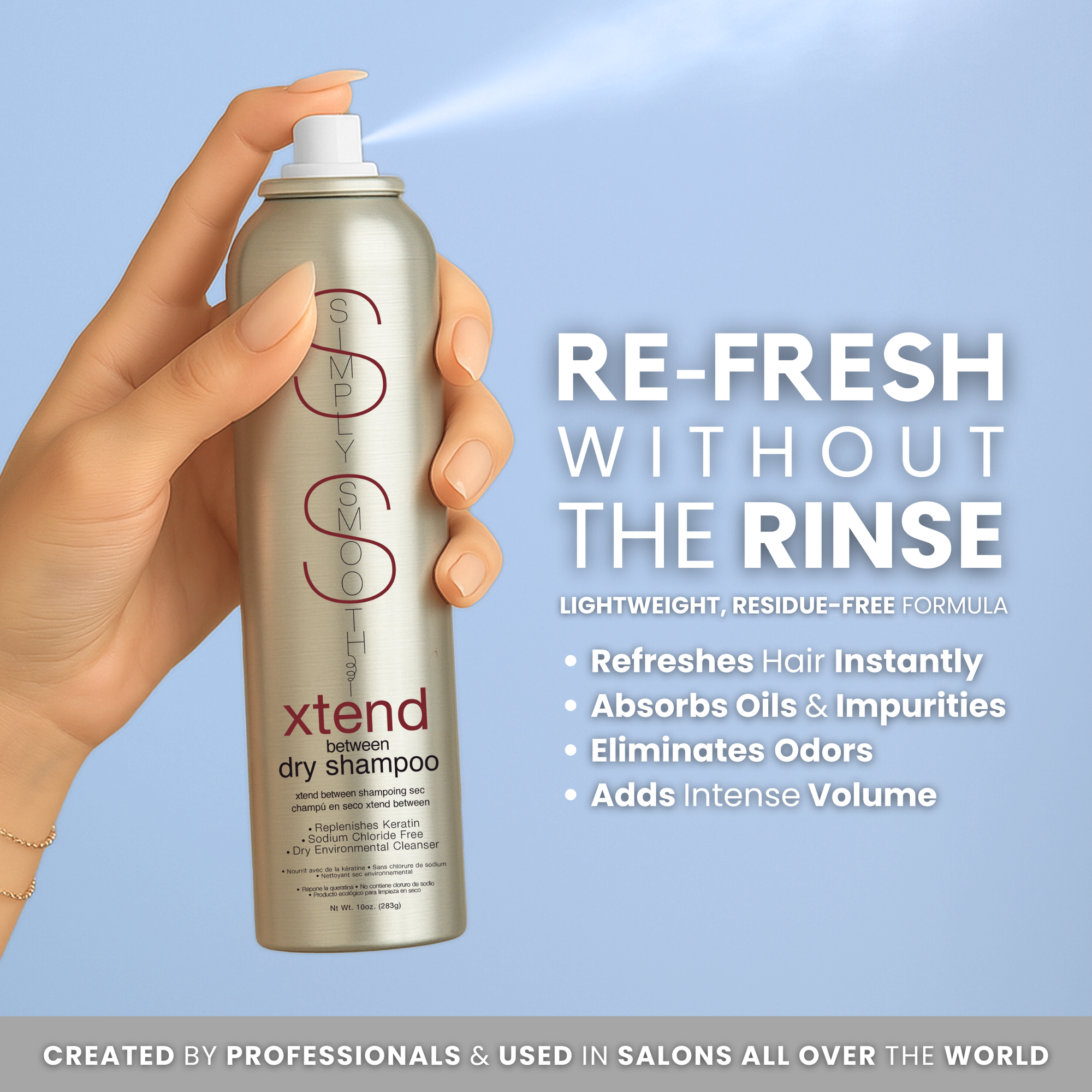 Keratin Replenishing Between Dry Shampoo