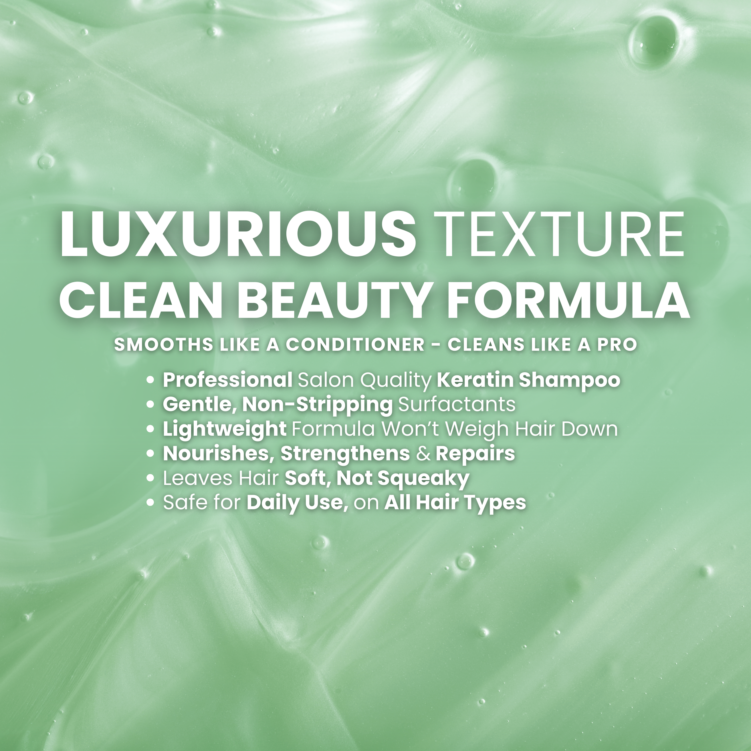 Tropical Keratin Replenishing Shampoo - American Culture Brands
