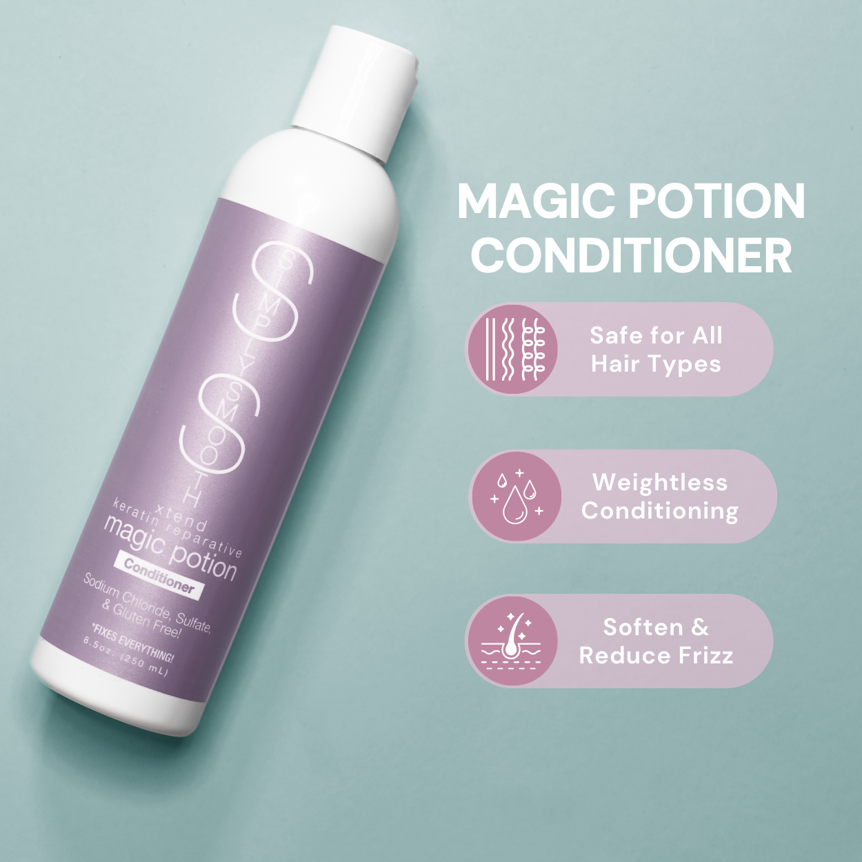 Magic Potion Conditioner – American Culture Brands