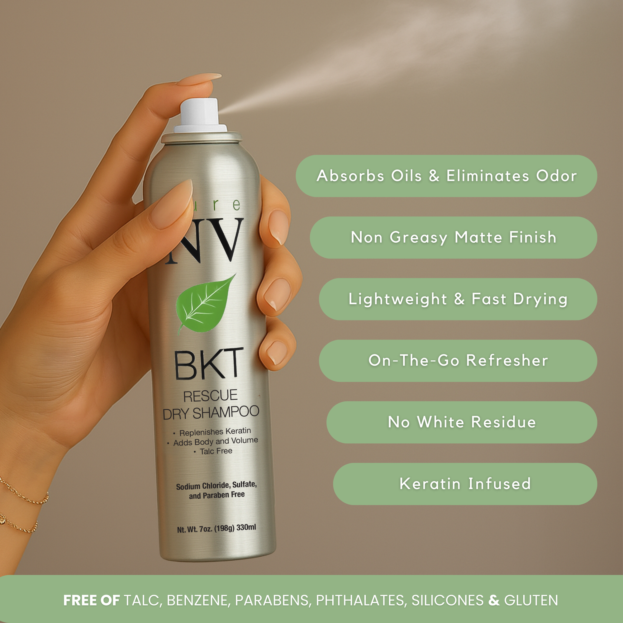 Rescue Dry Shampoo