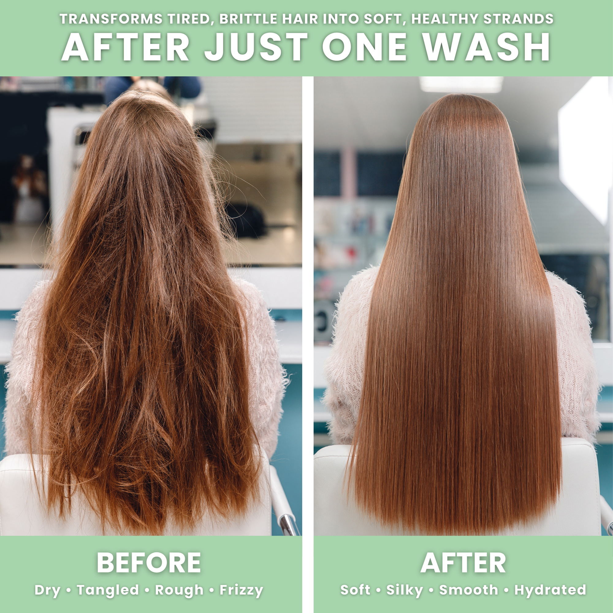 Tropický keratin doplňování šamponu