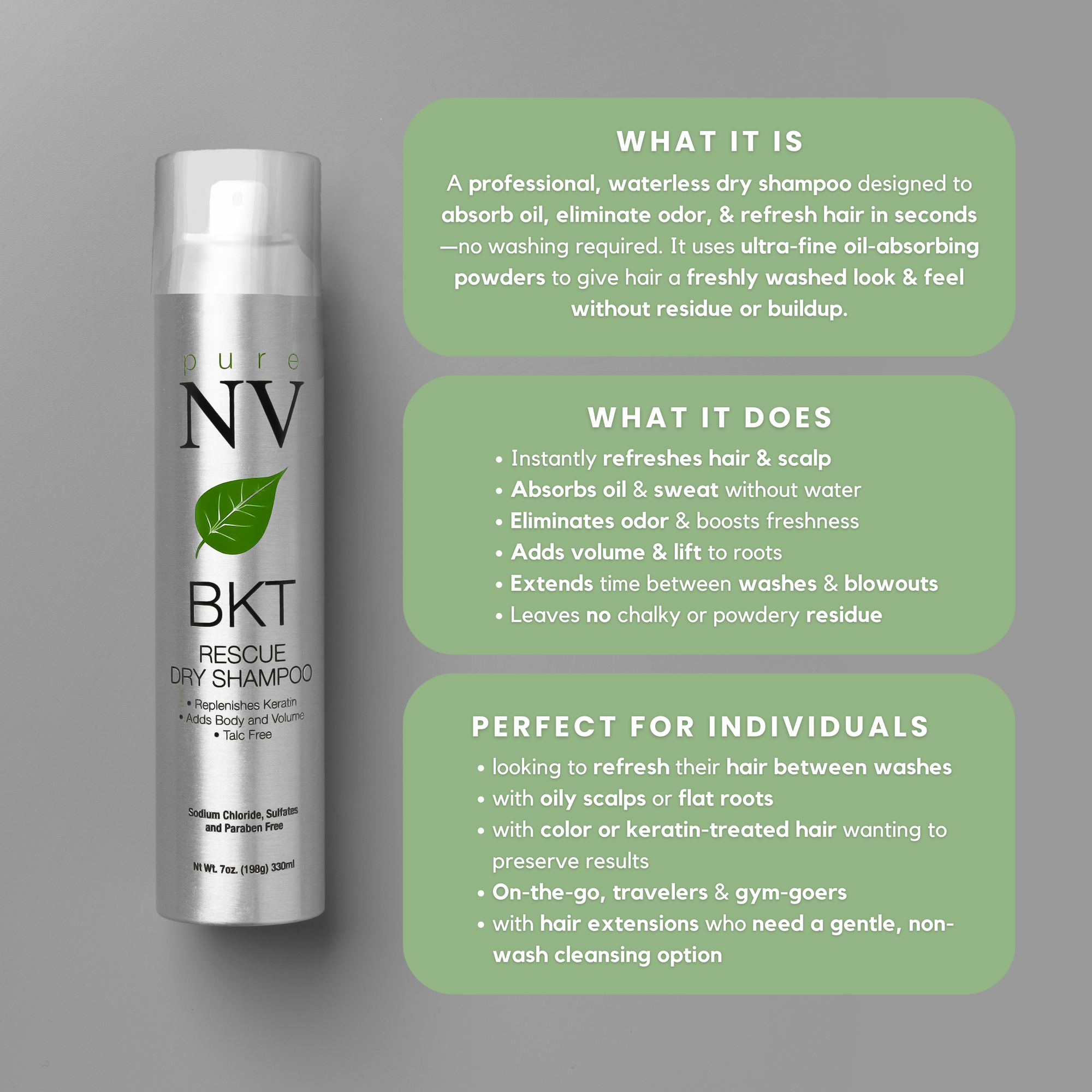 Rescue Dry Shampoo