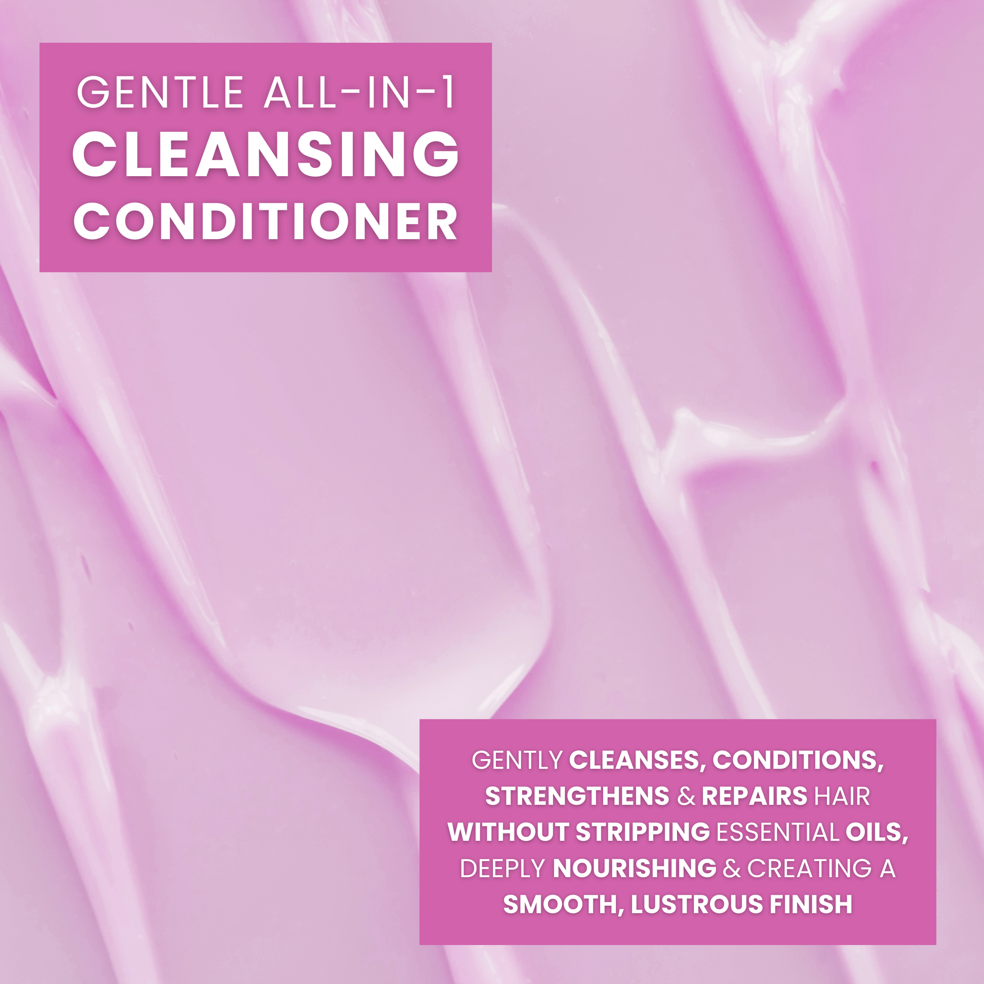 Potión mágica no champú