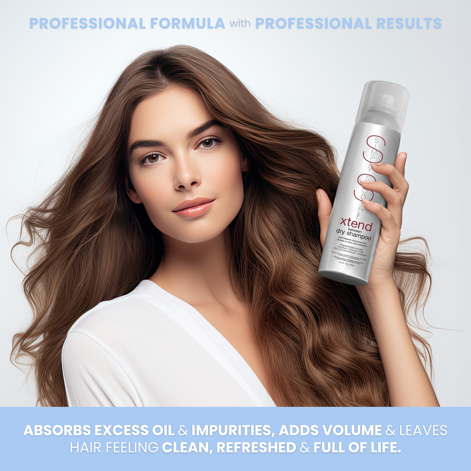 Keratin Replenishing Between Dry Shampoo