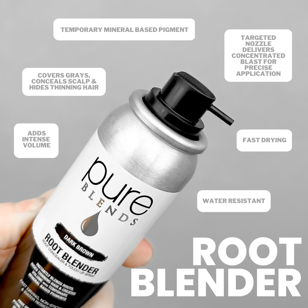 Root Blender Root Concealer & Touch Up Spray