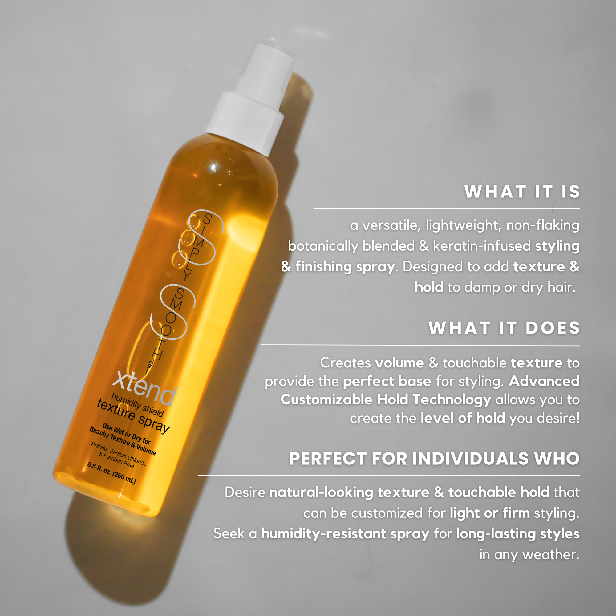 Humidity Shield Texture Spray Non-Aerosol