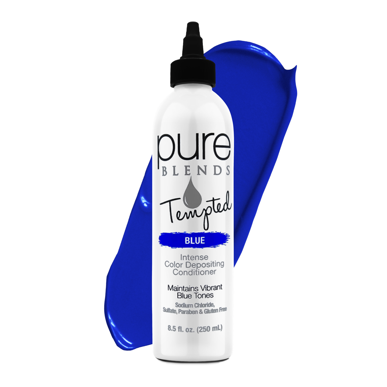 Tempted Blue Intense Color Depositing Conditioner