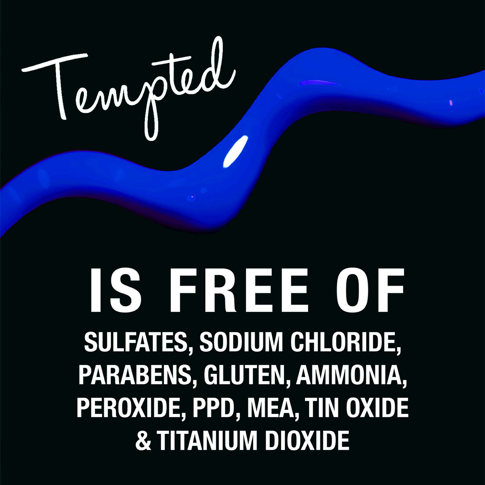 Tempted Blue Intense Color Depositing Conditioner