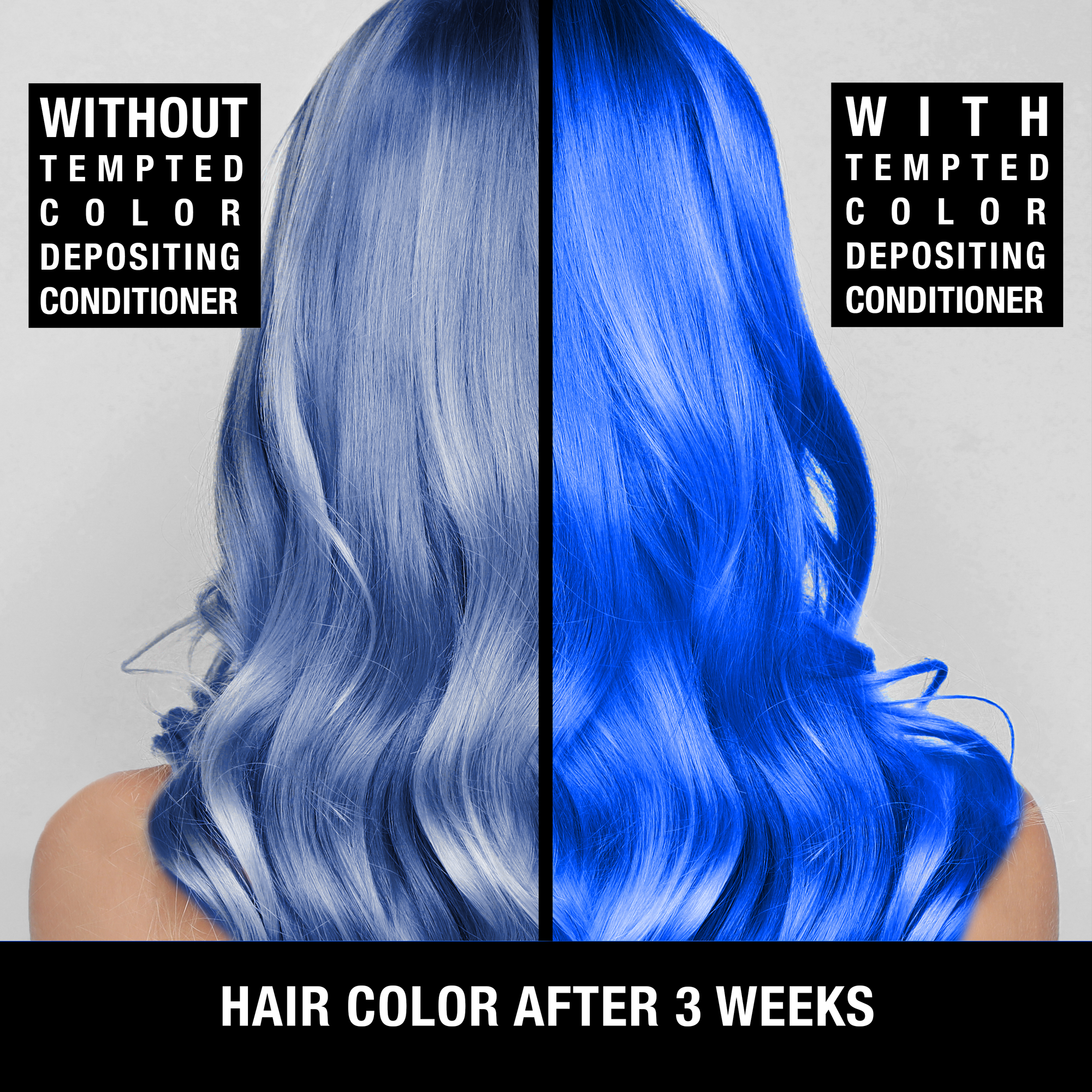 Tempted Blue Intense Color Depositing Conditioner