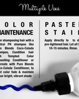Pure Blends Blue Tempted Stain & Maintain Kit