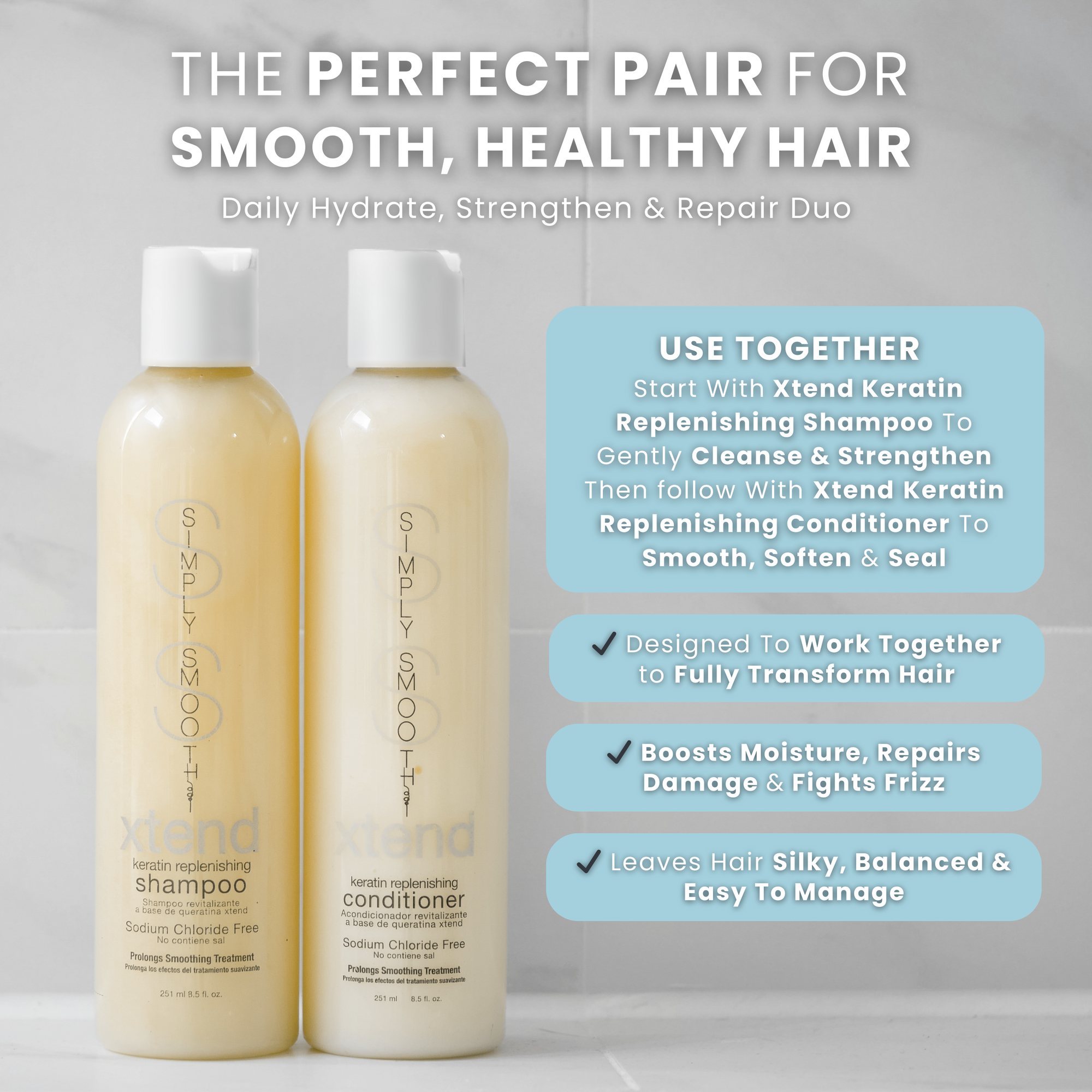 Keratin Replenishing Shampoo