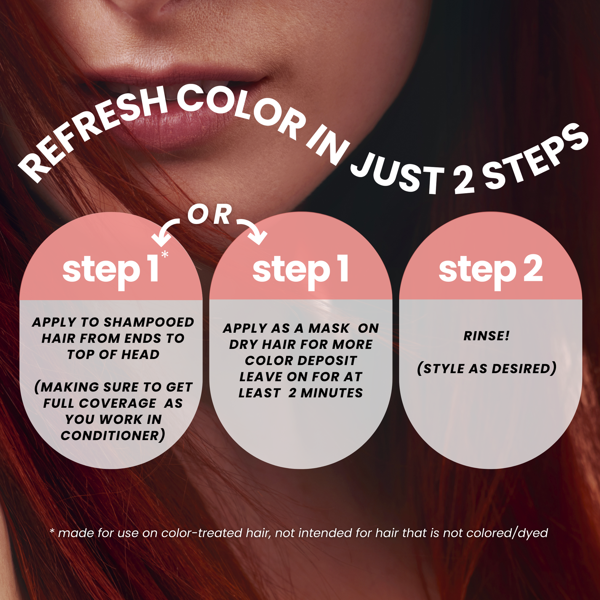 Cherry Moisturizing Color Depositing Conditioner