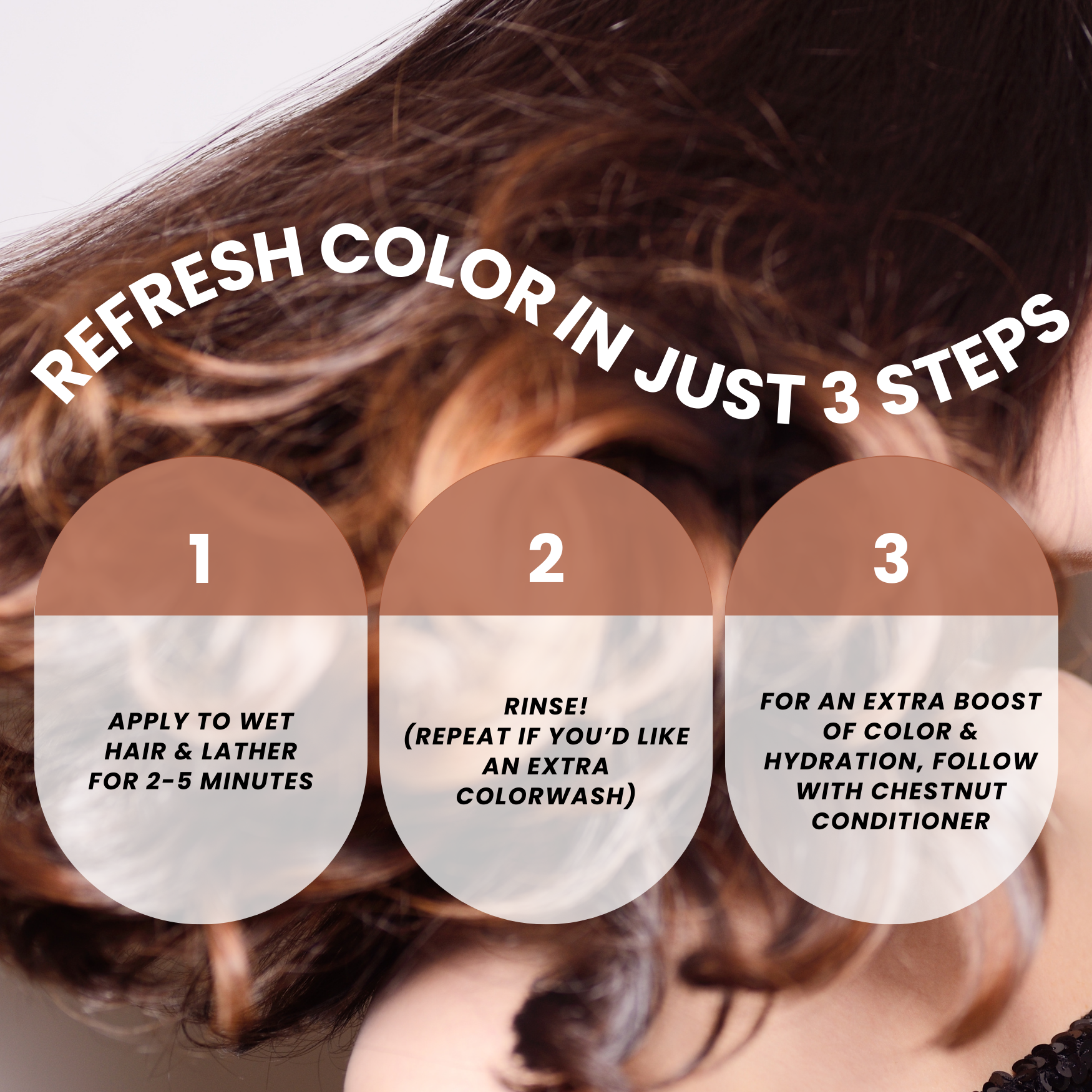 Chestnut Hydrating Color Depositing Shampoo