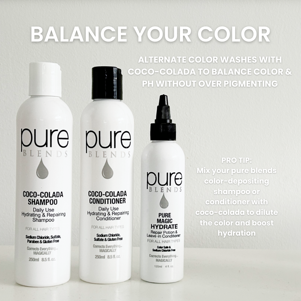 Cherry Hydrating Color Depositing Shampoo