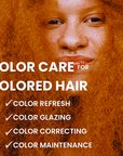 Marigold Hydrating Color Depositing Shampoo