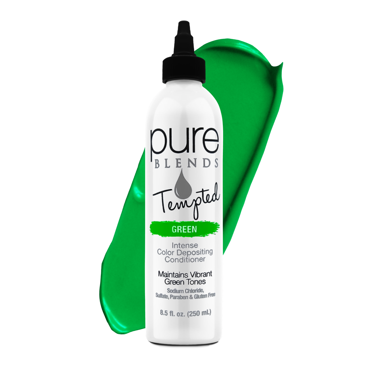 Tempted Green Intense Color Depositing Conditioner