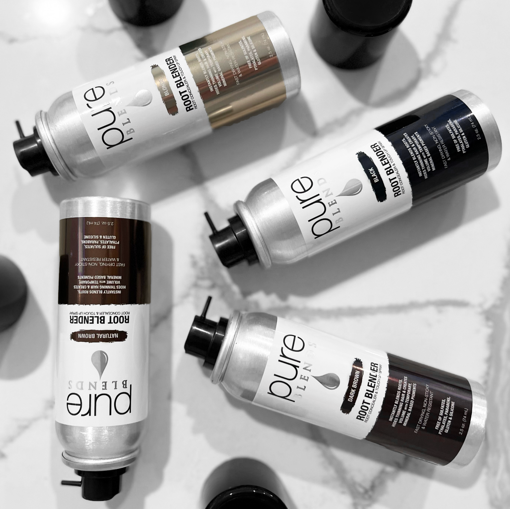 Root Blender Root Concealer & Touch Up Spray