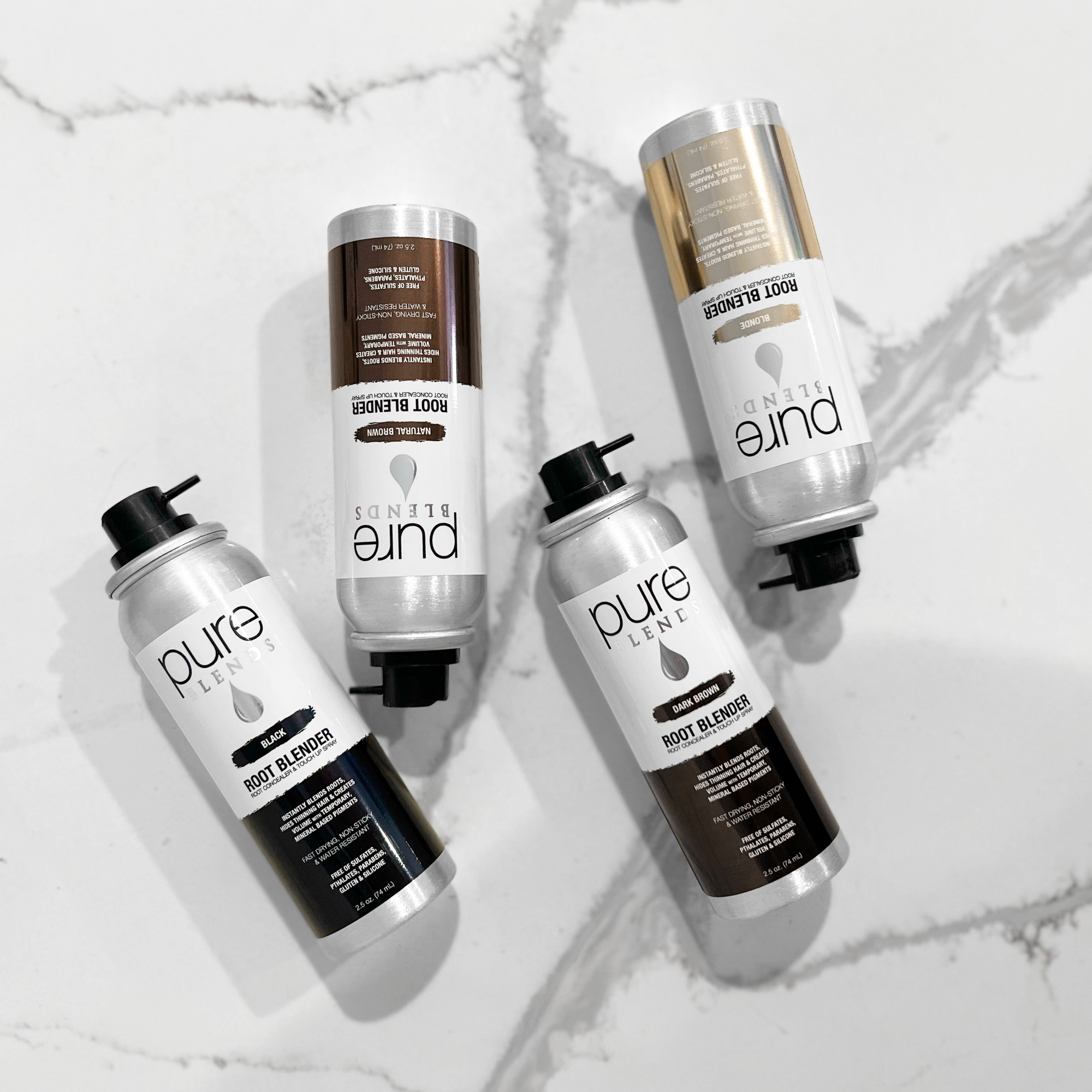 Root Blender Root Concealer & Touch Up Spray