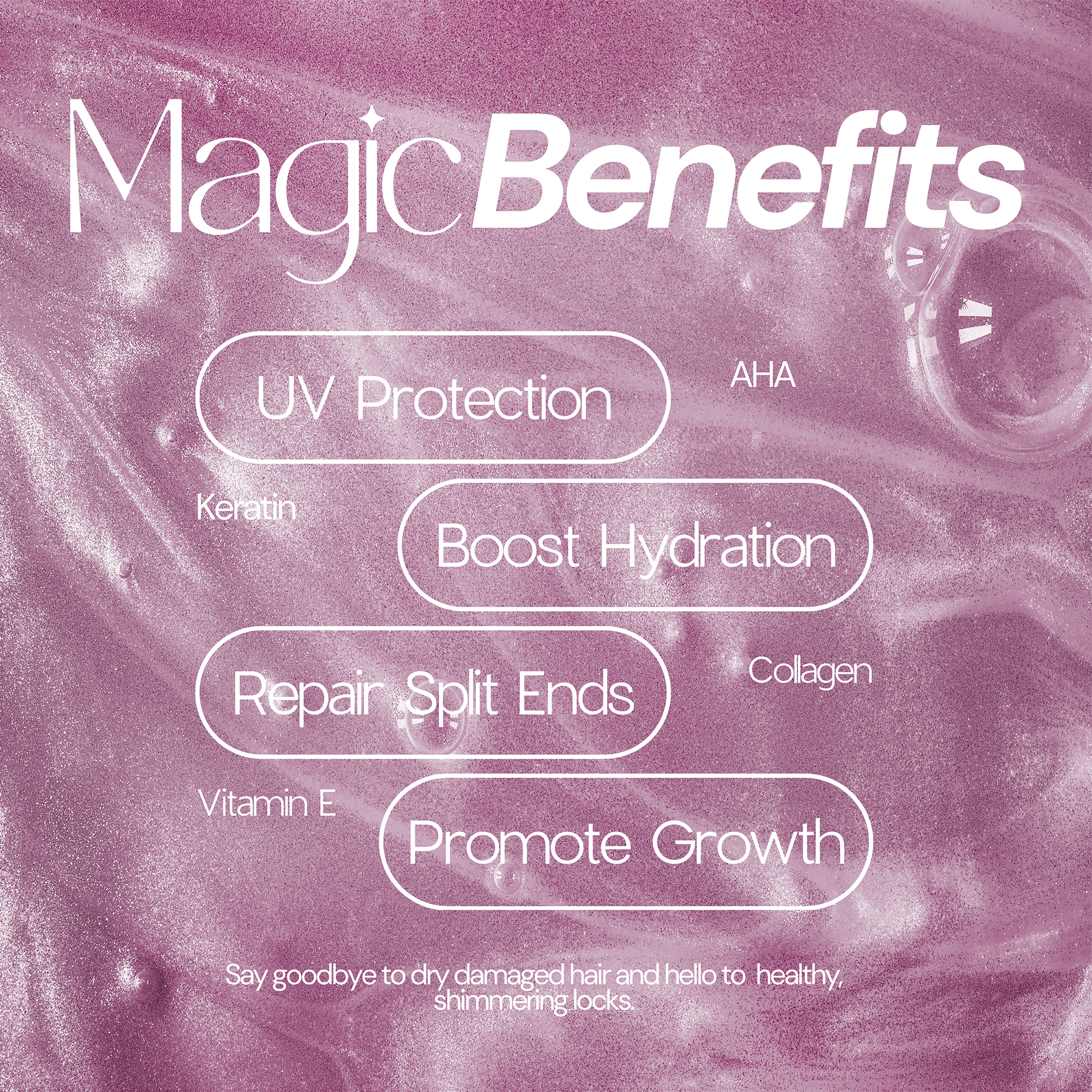 Champú de poción mágica