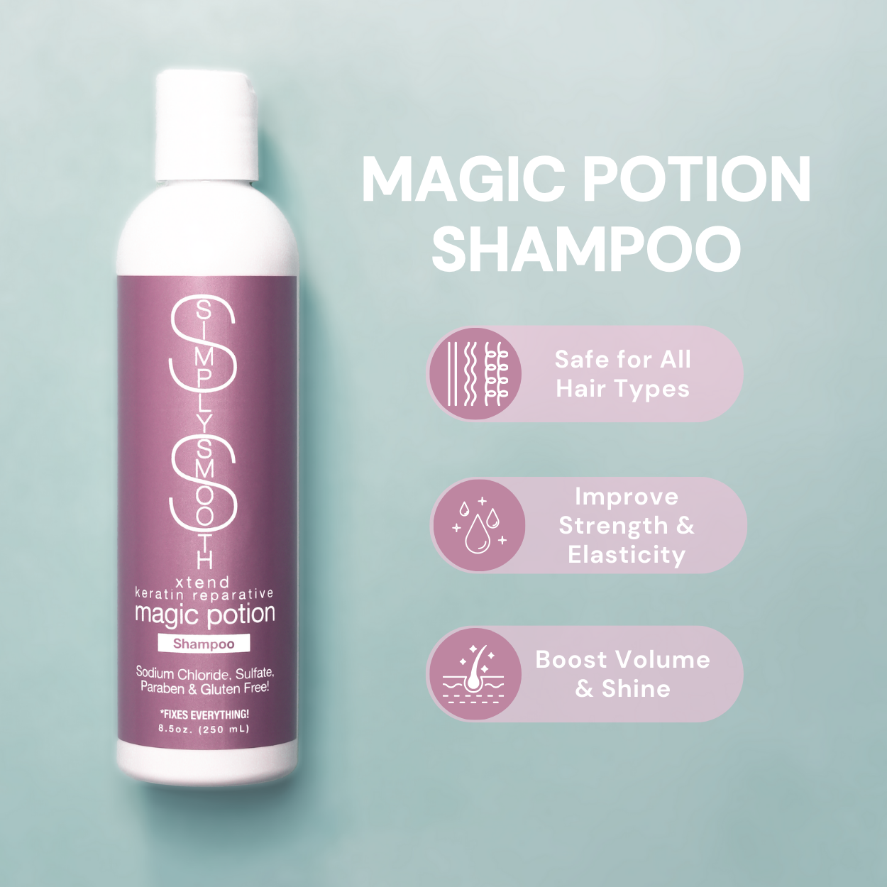 Magic Potion Shampoo American Culture Brands Magic Potion Shampoo American Culture Brands