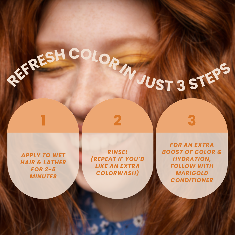 Marigold Hydrating Color Depositando Shampoo