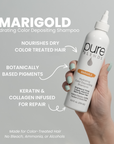 Marigold Hydrating Color Depositing Shampoo