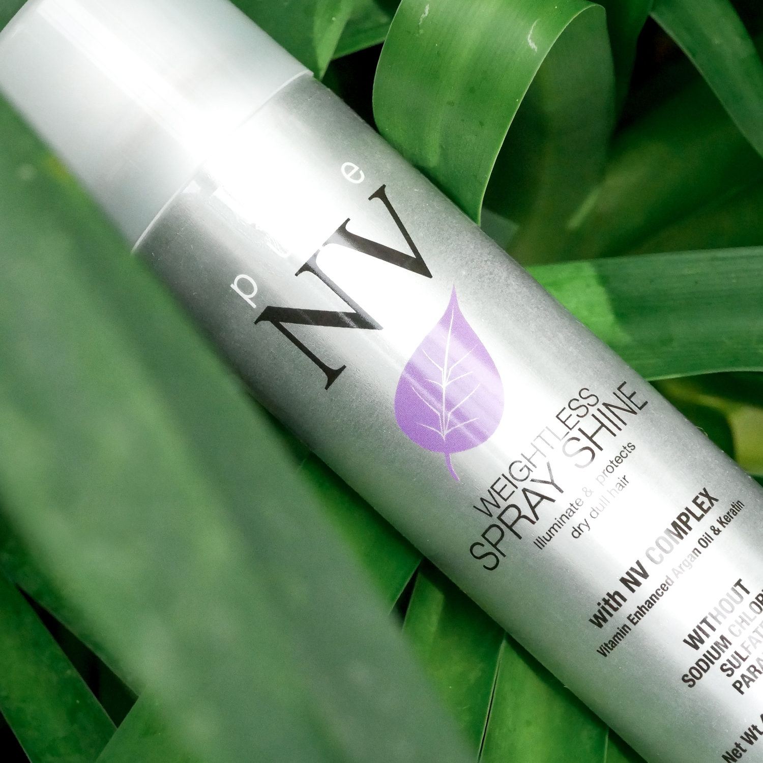 Weightless Spray Shine Non-Aerosol