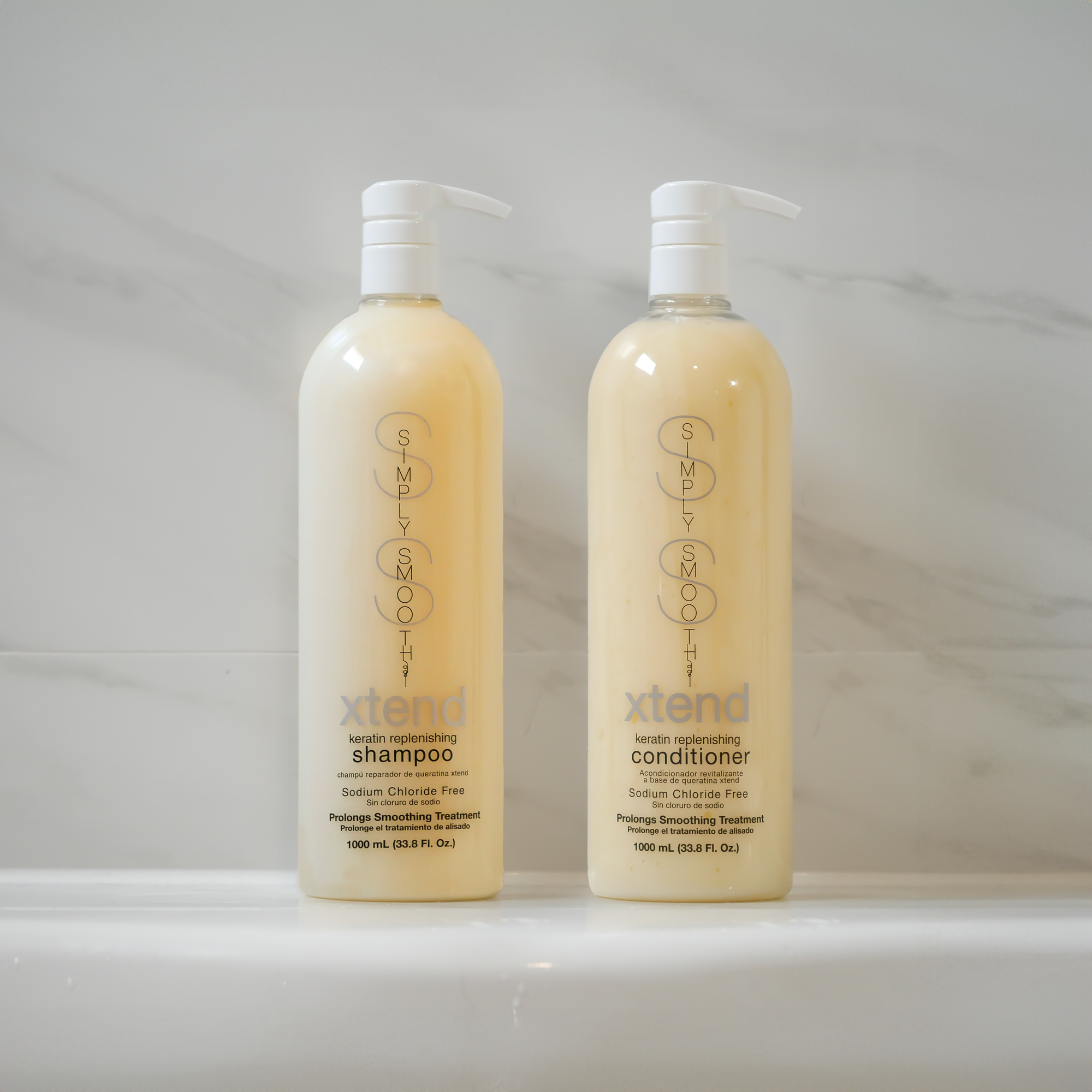 Keratin doplňování kondicionér.