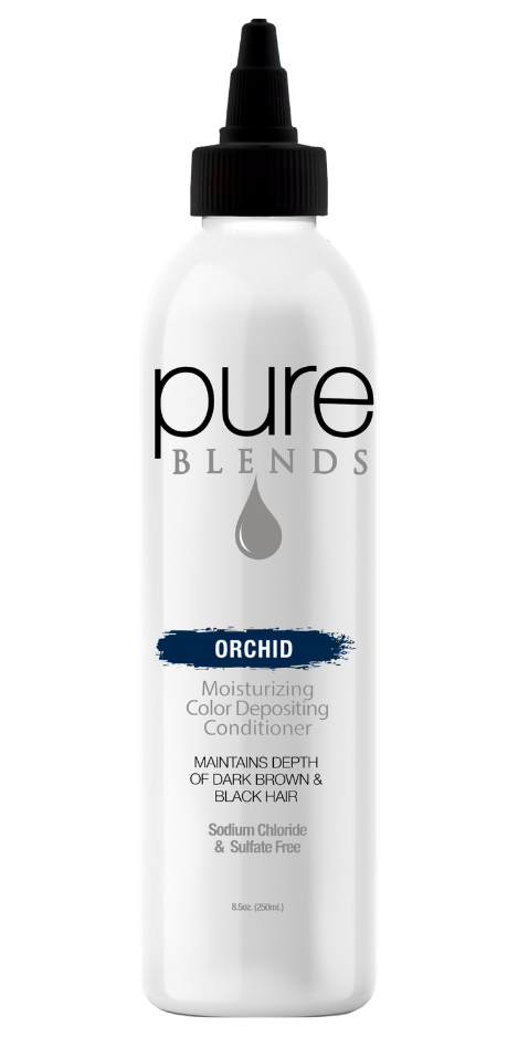 Acondicionador de depósito de color hidratante de orquídea