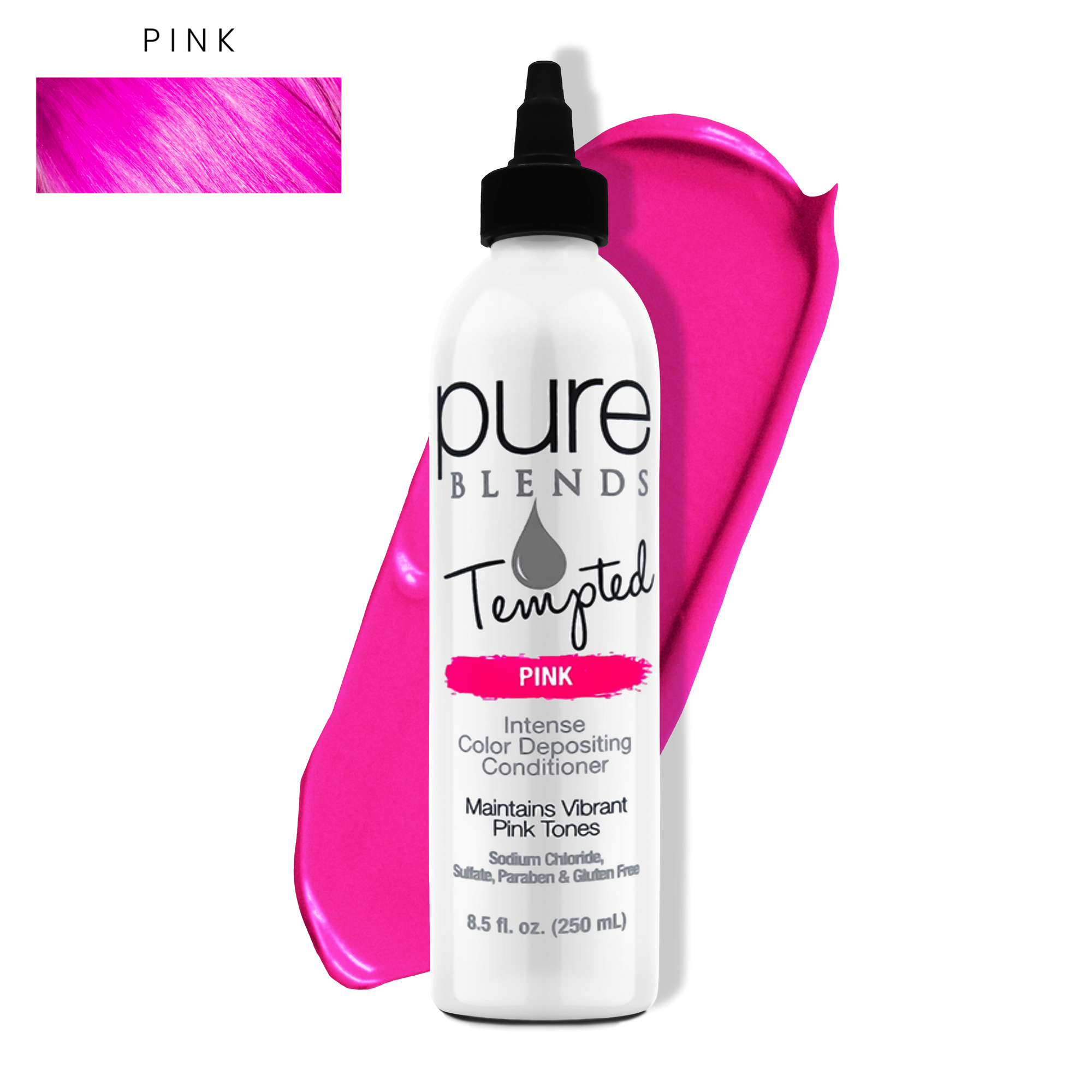 Tempted Pink Intense Color Depositing Conditioner