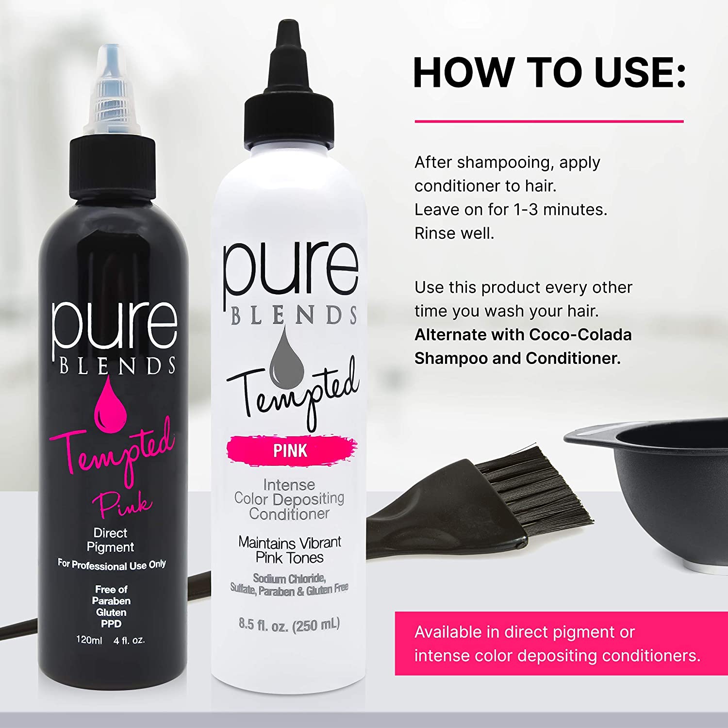Pure Blends Pink Tempted Stain & Maintain Kit