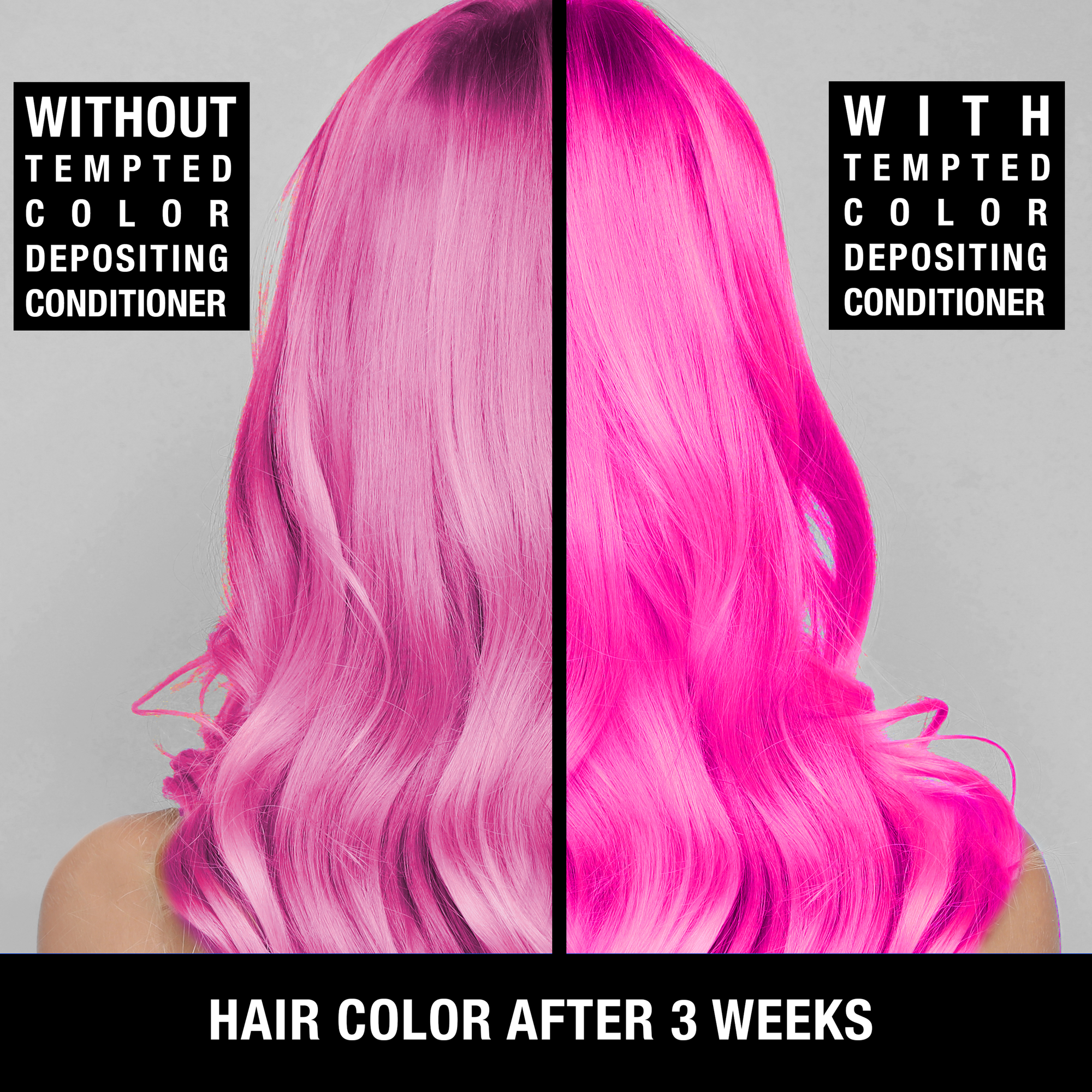 Tempted Pink Intense Color Depositing Conditioner