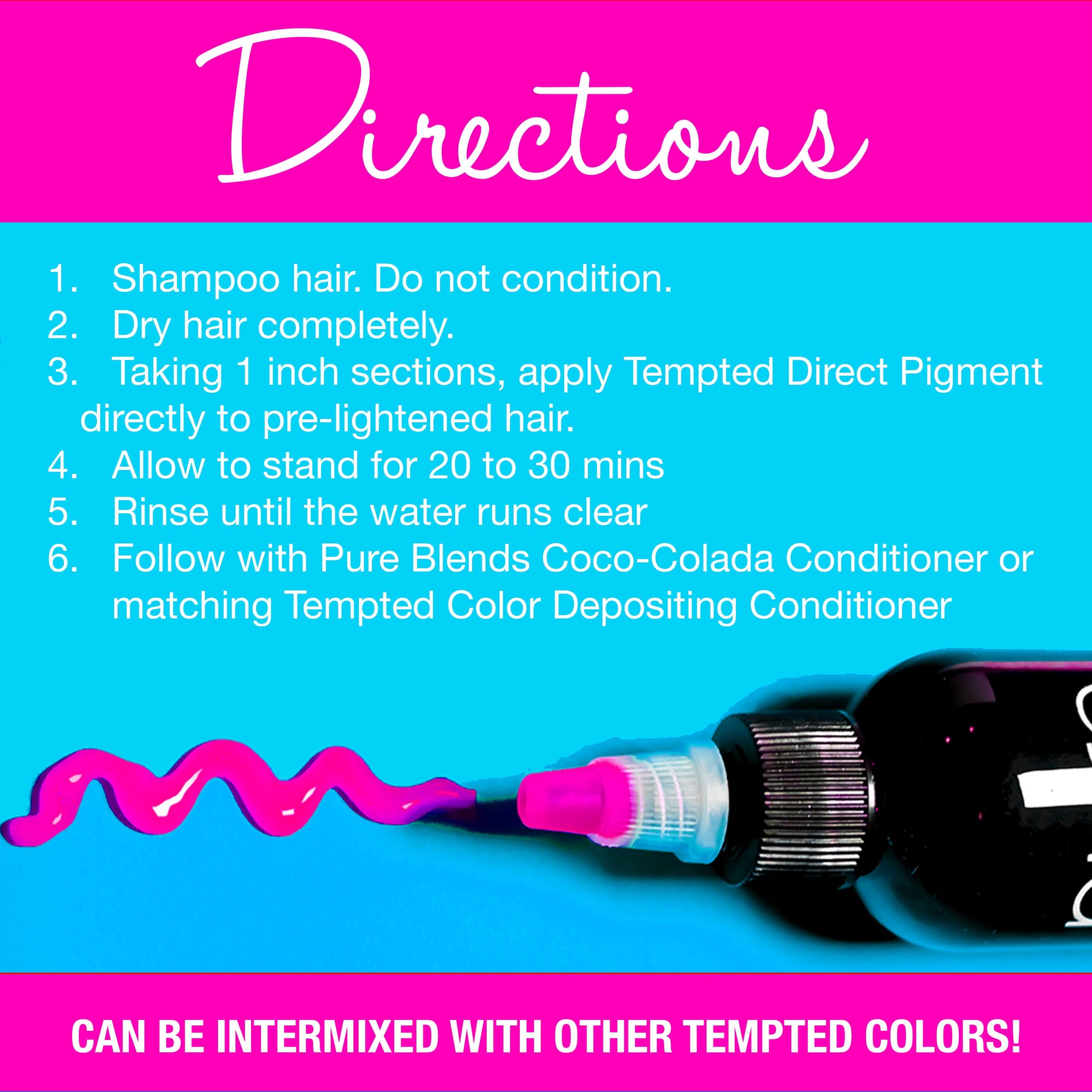 Tempted Pink Direct Pigment