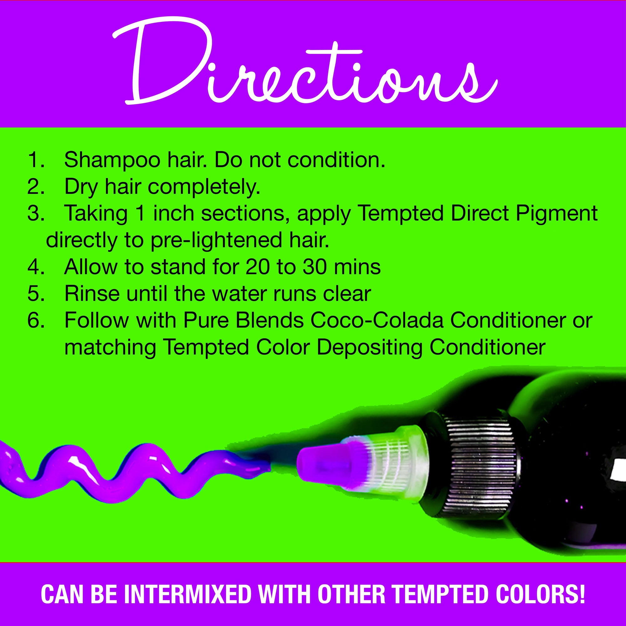 Tempted Purple Direct Pigment