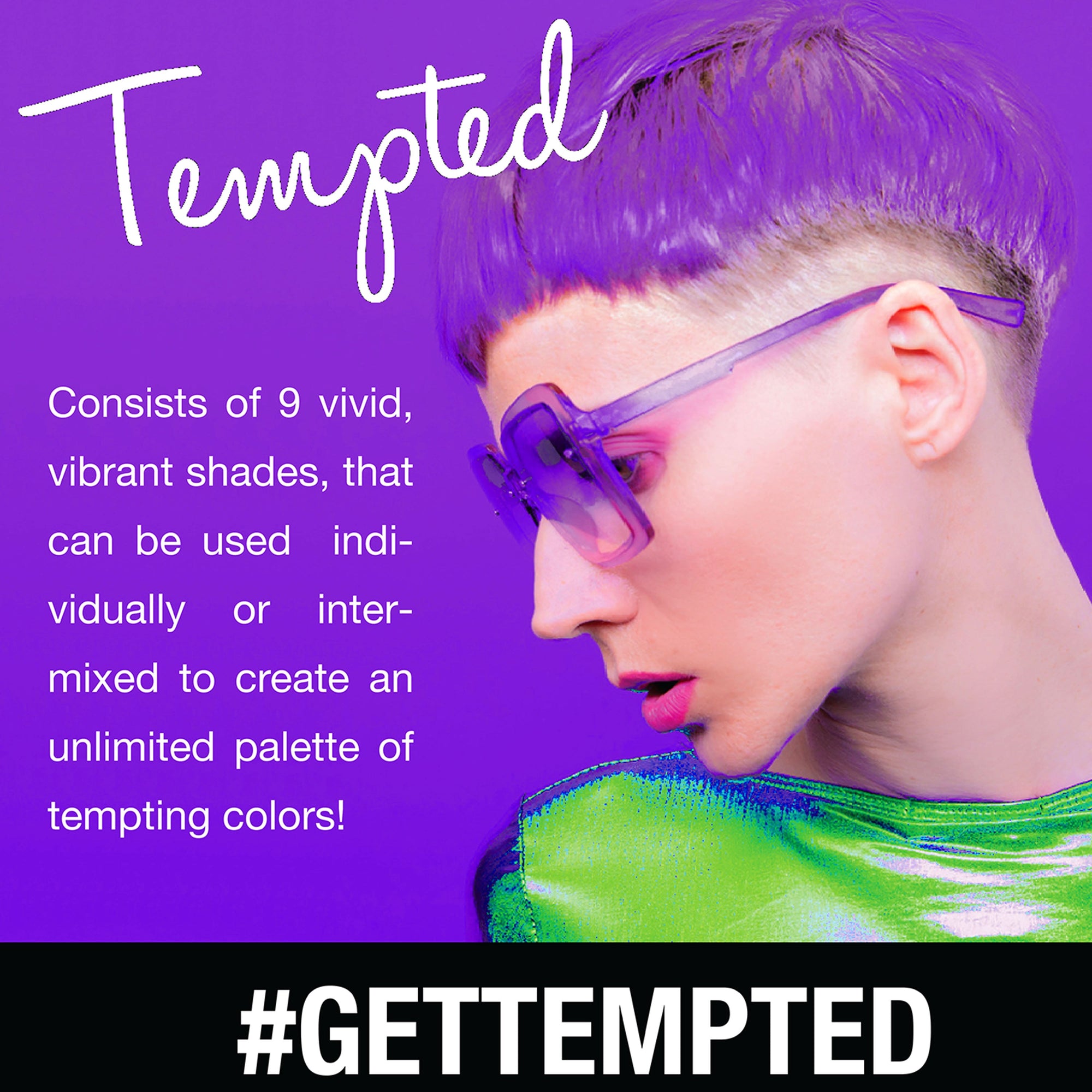 Tempted Purple Direct Pigment