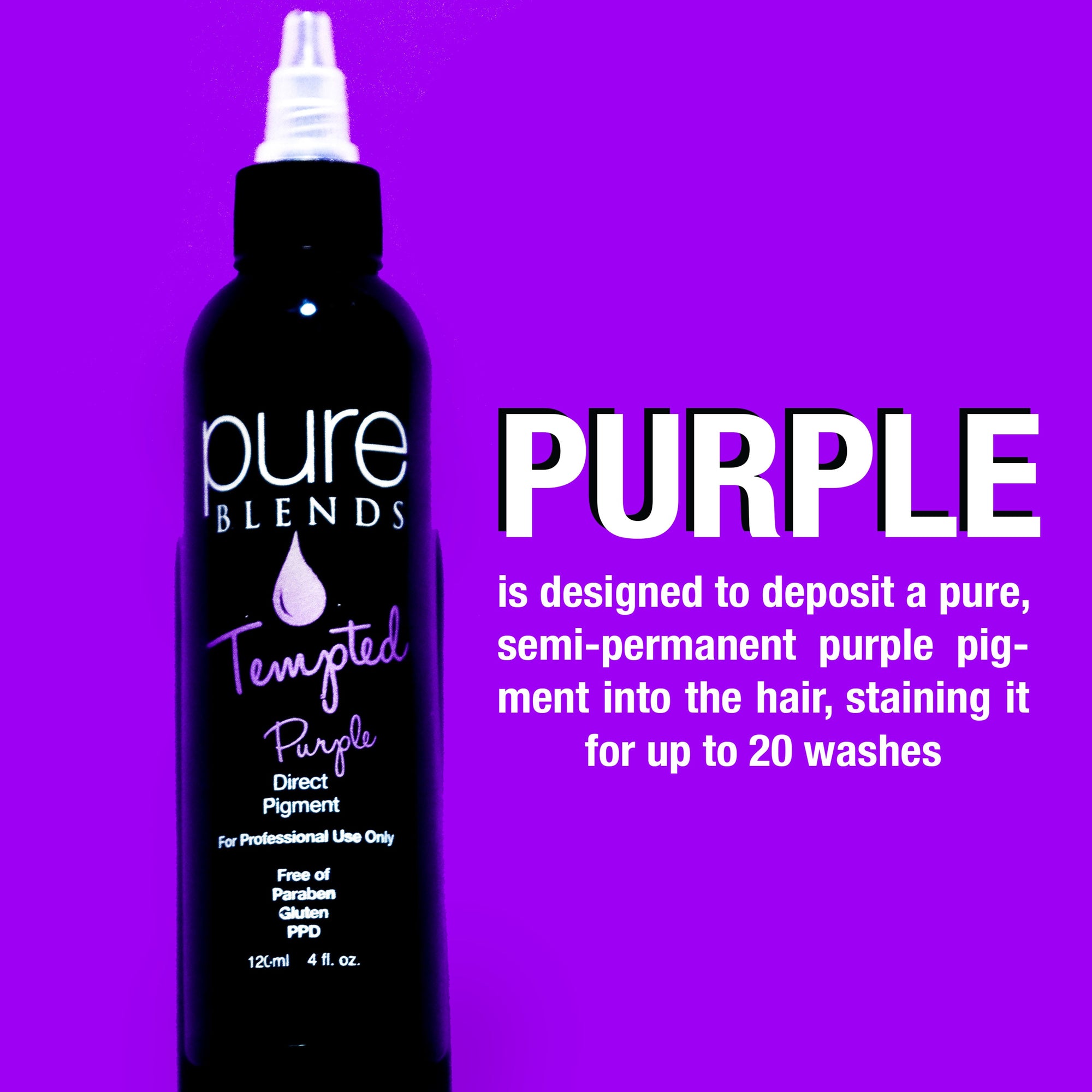 Tempted Purple Direct Pigment
