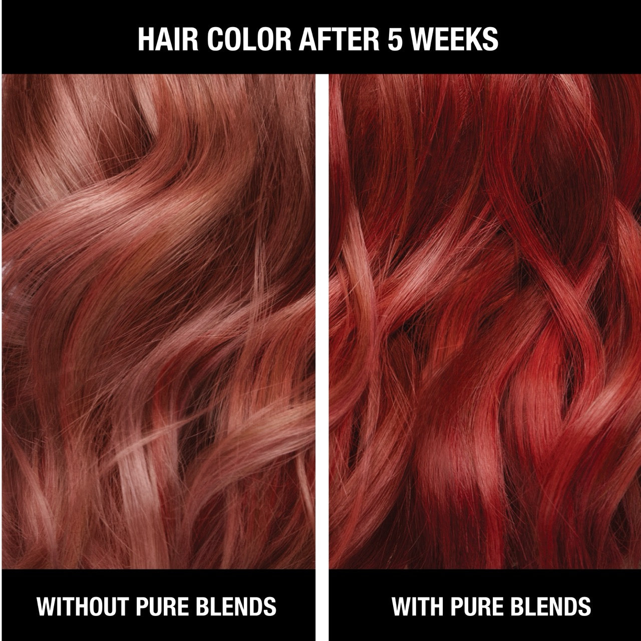 Acondicionador de depósito de color humectante rojo